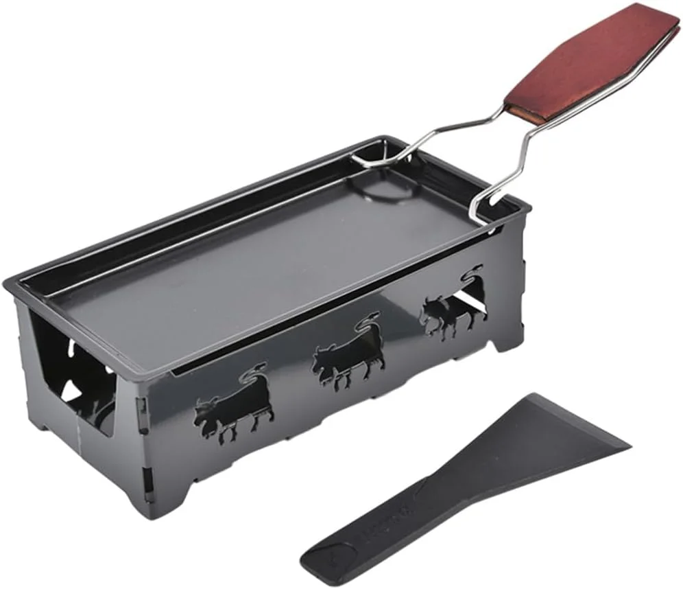 تابه پخت پنیر خانگی Luxshiny، تابه پخت و پز نچسب، ست اجاق گاز برای کمپینگ خانگی تابه پخت پنیر خانگی Luxshiny، تابه پخت و پز نچسب، ست اجاق گاز برای کمپینگ خانگی