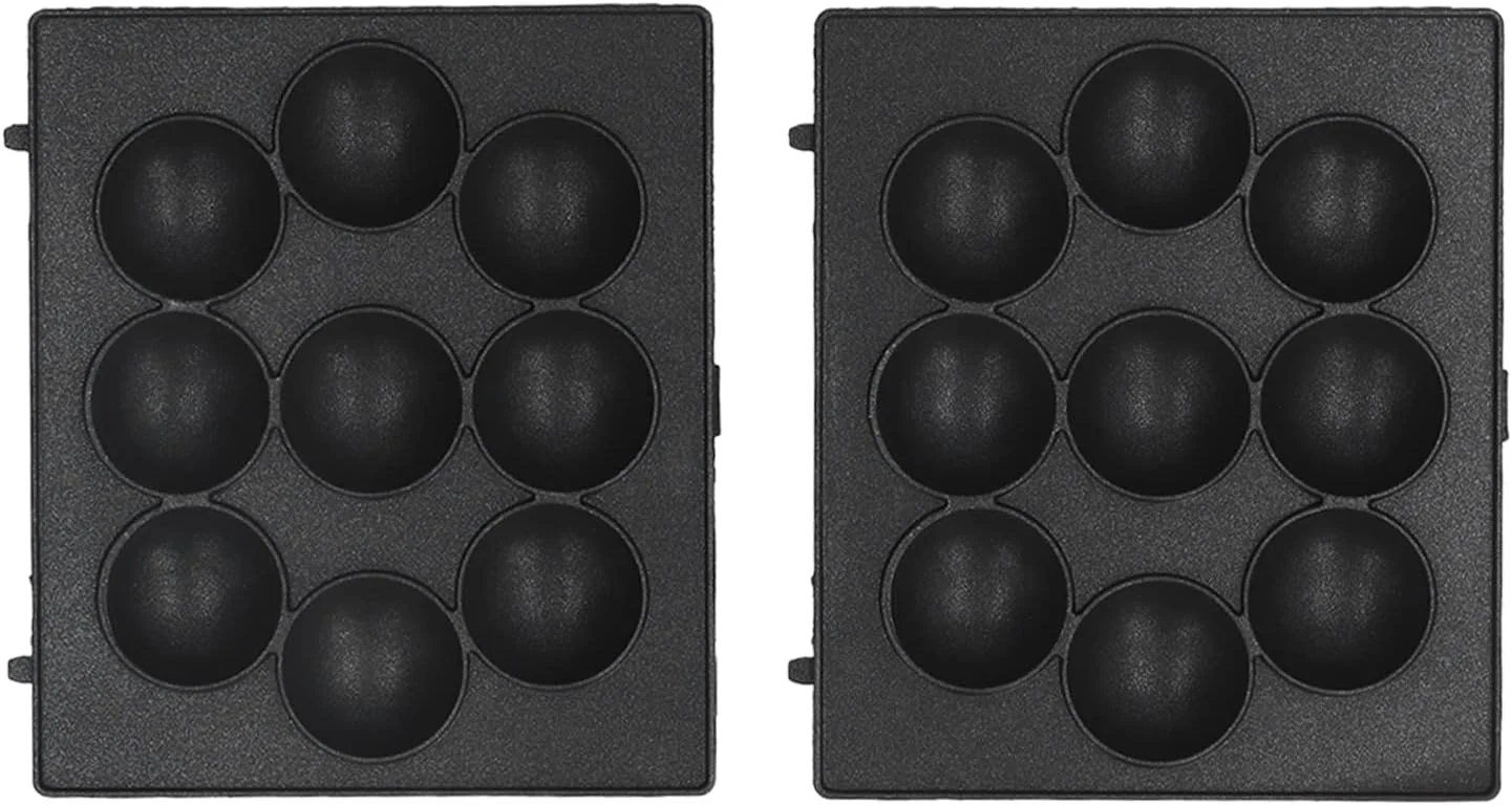 تابه پخت کوفته قلقلی نچسب استیل ضد زنگ بی ضرر 9 حفره آشپزخانه تابه پخت کوفته قلقلی نچسب استیل ضد زنگ بی ضرر 9 حفره آشپزخانه