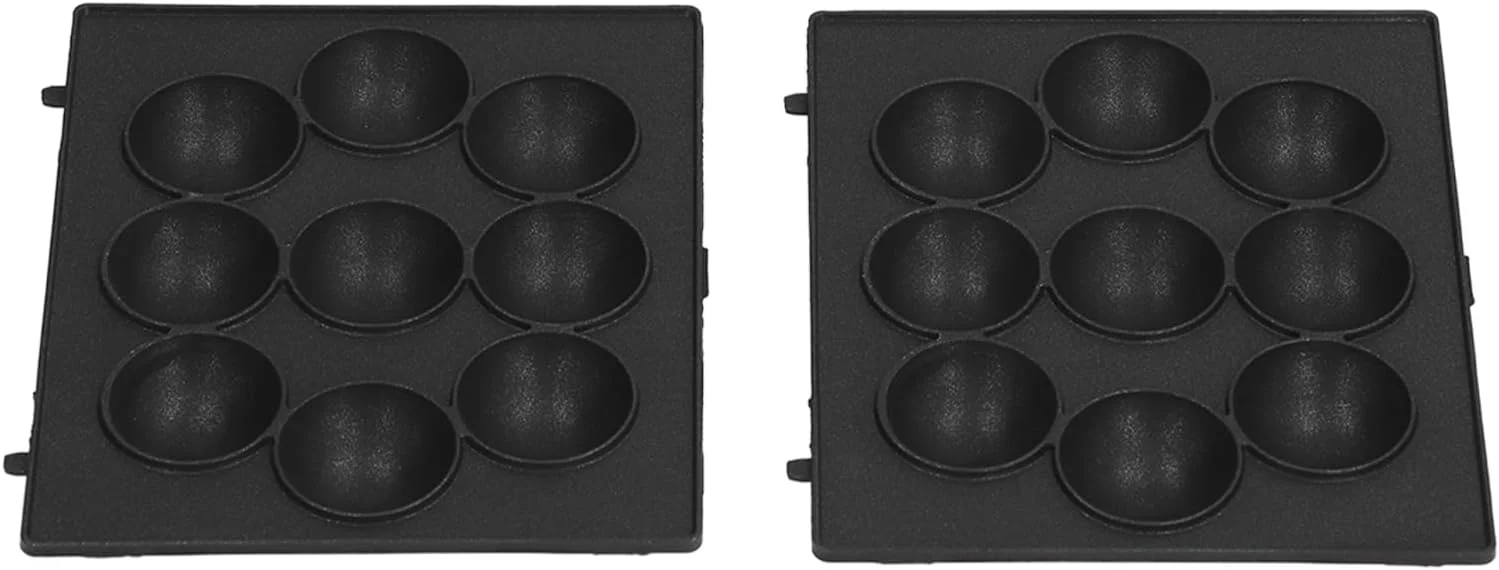 تابه پخت کوفته قلقلی نچسب استیل ضد زنگ بی ضرر 9 حفره آشپزخانه تابه پخت کوفته قلقلی نچسب استیل ضد زنگ بی ضرر 9 حفره آشپزخانه