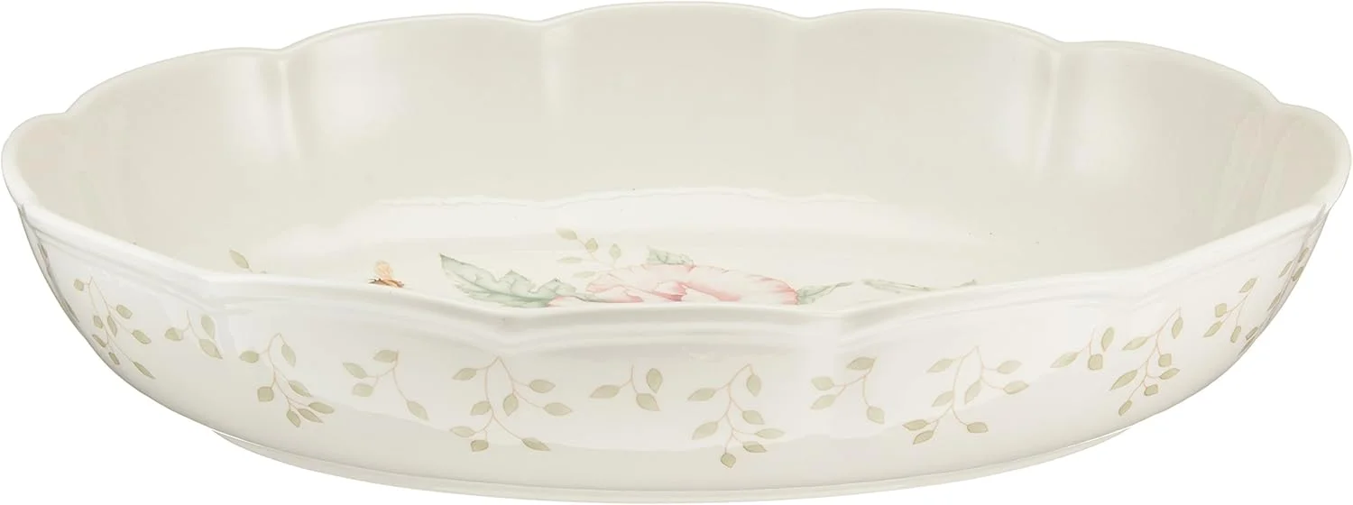 ظرف بیضی شکل لنوکس باترفلای میدو، چینی، چند رنگ، 2.8 پوند ظرف بیضی شکل لنوکس باترفلای میدو، چینی، چند رنگ، 2.8 پوند