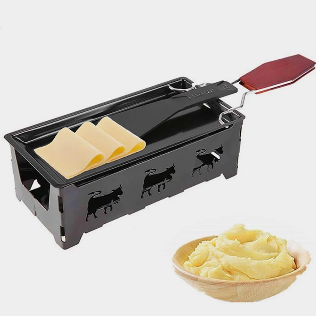 تابه پخت پنیر خانگی Luxshiny، تابه پخت و پز نچسب، ست اجاق گاز برای کمپینگ خانگی