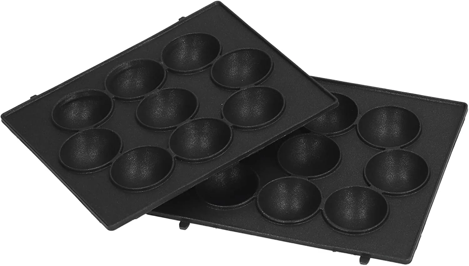 تابه پخت کوفته قلقلی نچسب استیل ضد زنگ بی ضرر 9 حفره آشپزخانه تابه پخت کوفته قلقلی نچسب استیل ضد زنگ بی ضرر 9 حفره آشپزخانه