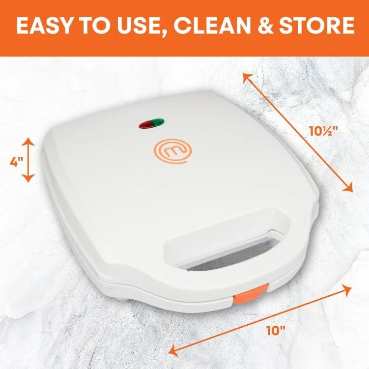 دستگاه مینی پای و کیش پز مسترشف - پخت 6 پای یا کیش کوچک در عرض چند دقیقه - دستگاه نچسب با حلقه برش خمیر برای اندازه گیری و پر کردن آسان، هدیه ای ضروری برای پخت و پز پاییزی دستگاه مینی پای و کیش پز مسترشف - پخت 6 پای یا کیش کوچک در عرض چند دقیقه - دستگاه نچسب با حلقه برش خمیر برای اندازه گیری و پر کردن آسان، هدیه ای ضروری برای پخت و پز پاییزی