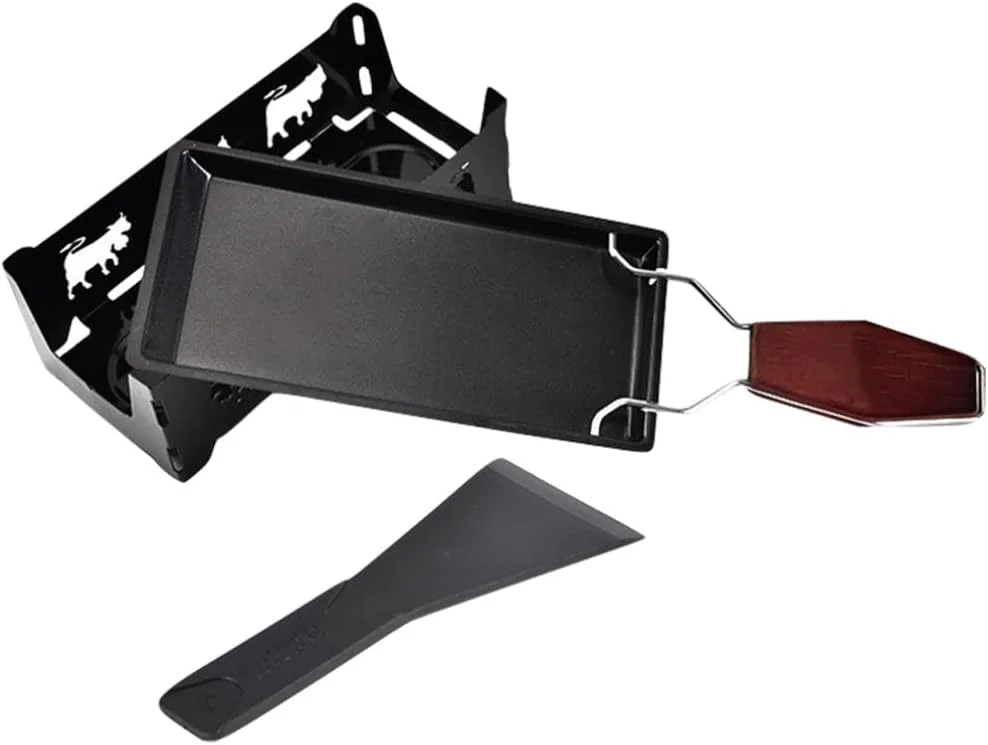 تابه پخت پنیر خانگی Luxshiny، تابه پخت و پز نچسب، ست اجاق گاز برای کمپینگ خانگی