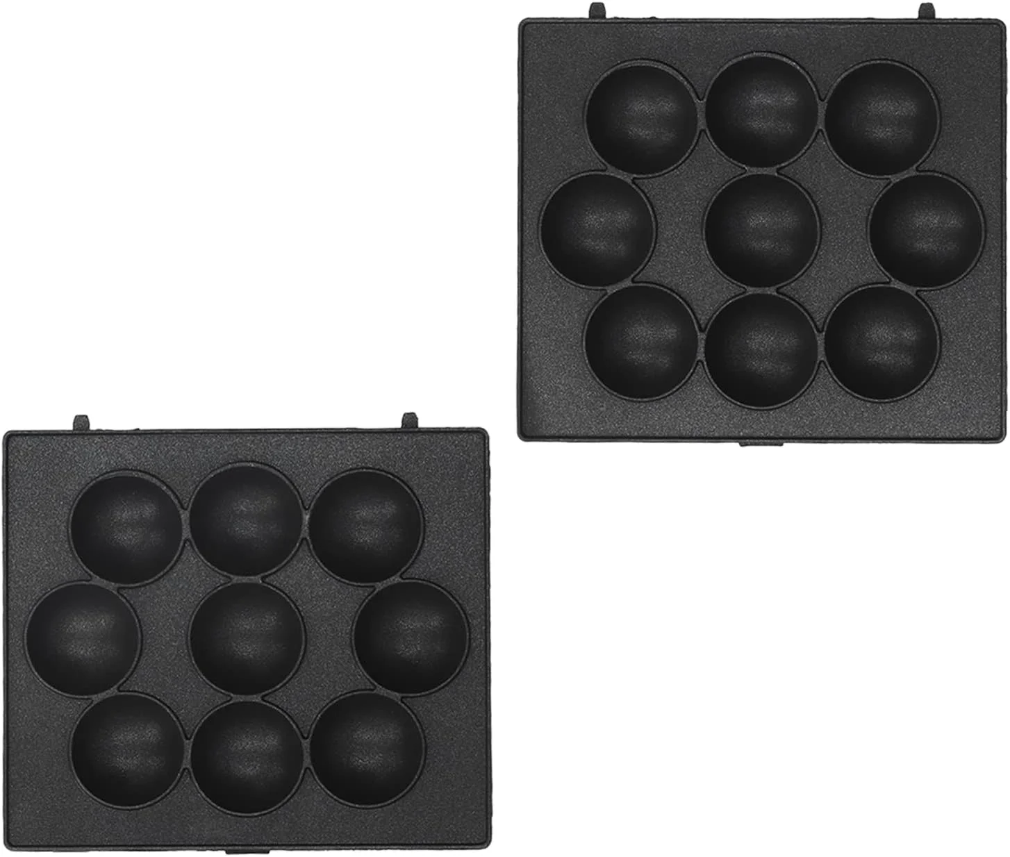 تابه پخت کوفته قلقلی نچسب استیل ضد زنگ بی ضرر 9 حفره آشپزخانه تابه پخت کوفته قلقلی نچسب استیل ضد زنگ بی ضرر 9 حفره آشپزخانه