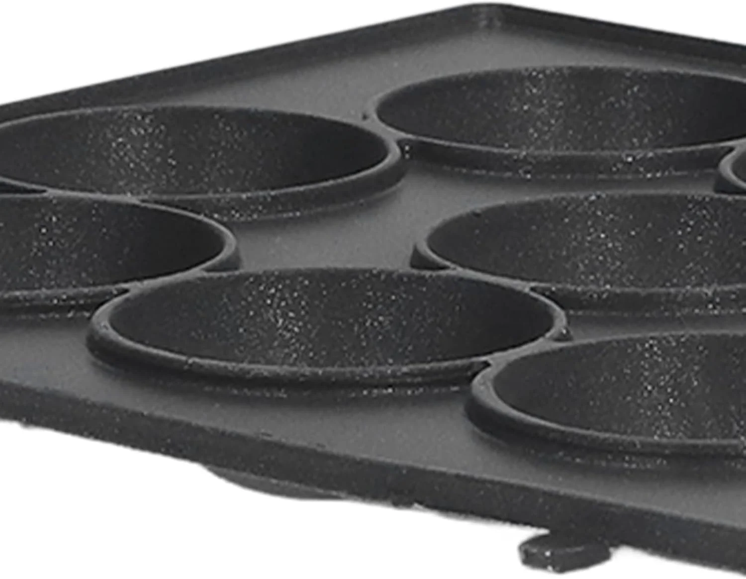 تابه پخت کوفته قلقلی نچسب استیل ضد زنگ بی ضرر 9 حفره آشپزخانه تابه پخت کوفته قلقلی نچسب استیل ضد زنگ بی ضرر 9 حفره آشپزخانه