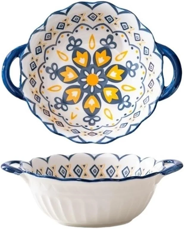 ظرف پخت و پز آشپزخانه، ظرف مخصوص فر خانگی، ظروف غذاخوری سرامیکی، سینی پخت برنج پخته شده با پنیر ظرف پخت و پز آشپزخانه، ظرف مخصوص فر خانگی، ظروف غذاخوری سرامیکی، سینی پخت برنج پخته شده با پنیر