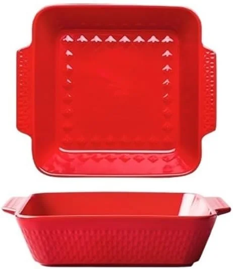 ظرف پخت و پز آشپزخانه، ظرف پخت با ظرفیت 1500 میلی لیتر، سینی پخت برنج پنیری، سینی فر مایکروویو مستطیلی بزرگ سرامیکی برای پخت و پز خانگی ظرف پخت و پز آشپزخانه، ظرف پخت با ظرفیت 1500 میلی لیتر، سینی پخت برنج پنیری، سینی فر مایکروویو مستطیلی بزرگ سرامیکی برای پخت و پز خانگی