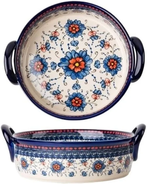 ظرف پخت آشپزخانه، ظرف 950 میلی لیتری با دسته، ظرف پخت دو گوش، ظروف غذاخوری سرامیکی عتیقه، لوازم پخت و پز ظرف پخت آشپزخانه، ظرف 950 میلی لیتری با دسته، ظرف پخت دو گوش، ظروف غذاخوری سرامیکی عتیقه، لوازم پخت و پز