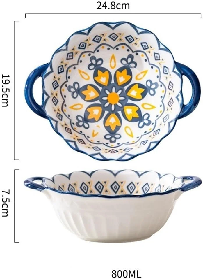 ظرف پخت و پز آشپزخانه، ظرف مخصوص فر خانگی، ظروف غذاخوری سرامیکی، سینی پخت برنج پخته شده با پنیر ظرف پخت و پز آشپزخانه، ظرف مخصوص فر خانگی، ظروف غذاخوری سرامیکی، سینی پخت برنج پخته شده با پنیر