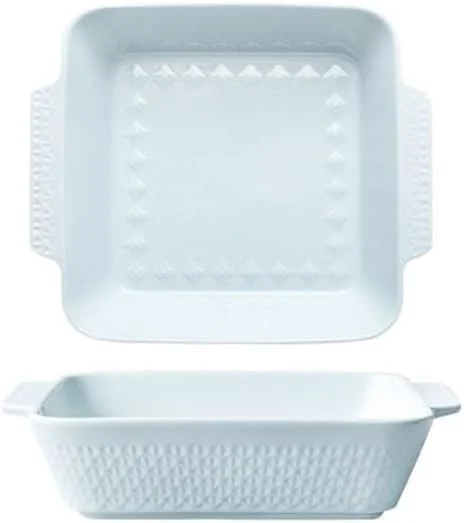 ظرف پخت و پز آشپزخانه، ظرف پخت با ظرفیت 1500 میلی لیتر، سینی پخت برنج پنیری، سینی فر مایکروویو مستطیلی بزرگ سرامیکی برای پخت و پز خانگی