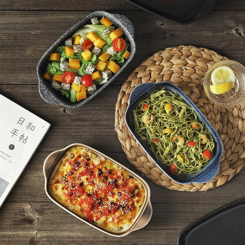 ظرف پخت و پز آشپزخانه، سینی برنج پخته شده با پنیر با ظرفیت 700 میلی لیتر، فر سرامیکی خانگی، فر مایکروویو، سینی پخت، لوازم آشپزی (آبی) ظرف پخت و پز آشپزخانه، سینی برنج پخته شده با پنیر با ظرفیت 700 میلی لیتر، فر سرامیکی خانگی، فر مایکروویو، سینی پخت، لوازم آشپزی (آبی)