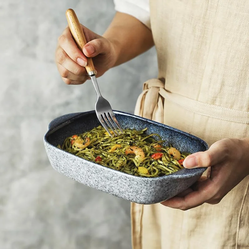 ظرف پخت و پز آشپزخانه، سینی برنج پخته شده با پنیر با ظرفیت 700 میلی لیتر، فر سرامیکی خانگی، فر مایکروویو، سینی پخت، لوازم آشپزی (آبی) ظرف پخت و پز آشپزخانه، سینی برنج پخته شده با پنیر با ظرفیت 700 میلی لیتر، فر سرامیکی خانگی، فر مایکروویو، سینی پخت، لوازم آشپزی (آبی)