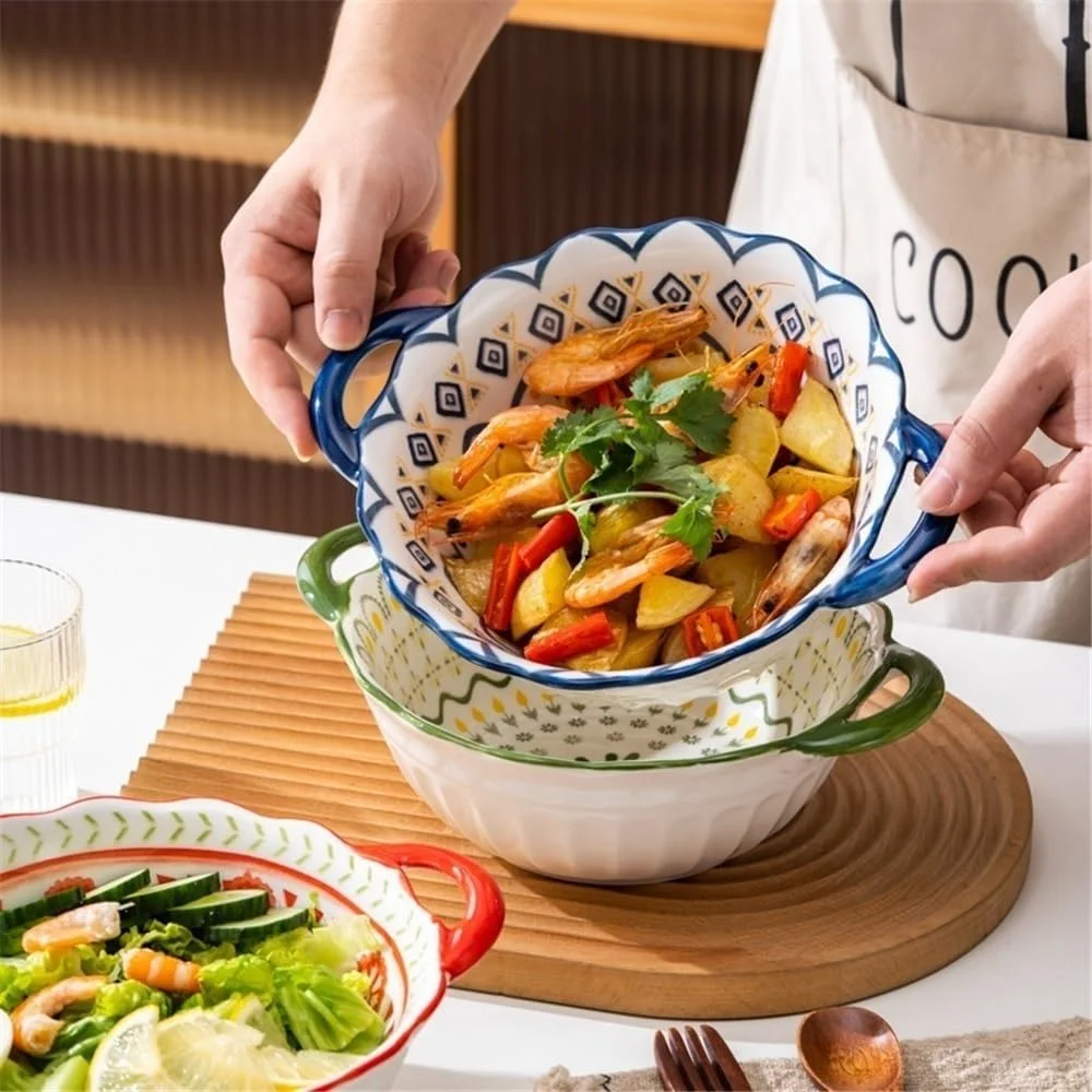 ظرف پخت و پز آشپزخانه، ظرف مخصوص فر خانگی، ظروف غذاخوری سرامیکی، سینی پخت برنج پخته شده با پنیر ظرف پخت و پز آشپزخانه، ظرف مخصوص فر خانگی، ظروف غذاخوری سرامیکی، سینی پخت برنج پخته شده با پنیر