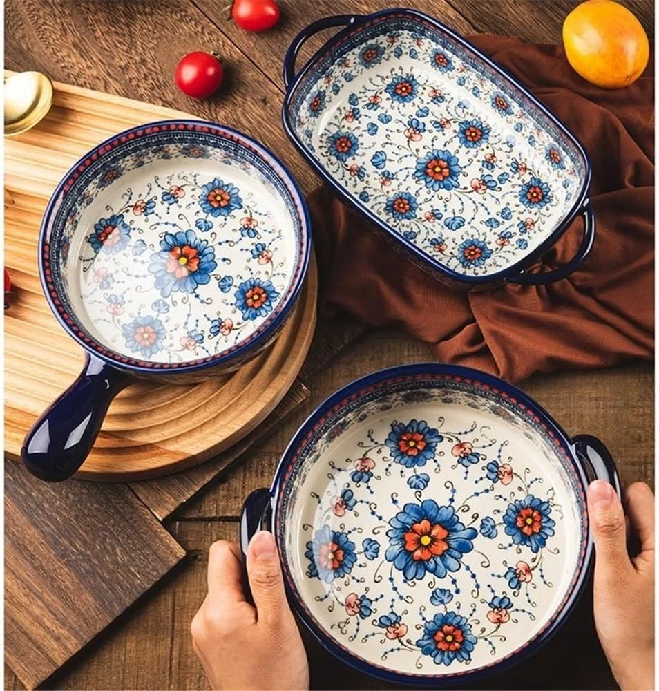 ظرف پخت فر آشپزخانه با دسته تکی، ظرف فر 600 میلی لیتری، سینی پخت، ظروف غذاخوری سرامیکی قدیمی، لوازم خانگی پخت و پز ظرف پخت فر آشپزخانه با دسته تکی، ظرف فر 600 میلی لیتری، سینی پخت، ظروف غذاخوری سرامیکی قدیمی، لوازم خانگی پخت و پز