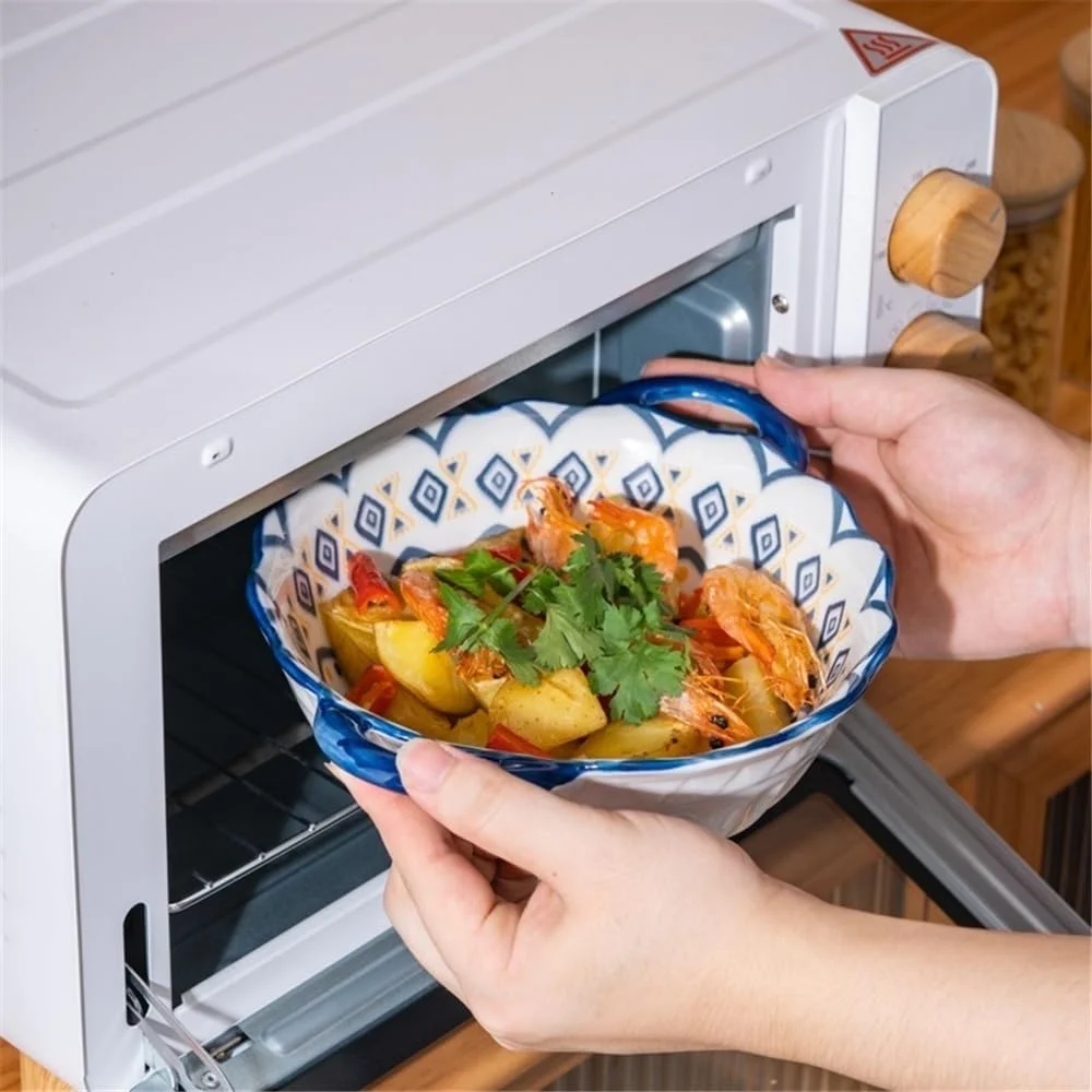 ظرف پخت و پز آشپزخانه، ظرف مخصوص فر خانگی، ظروف غذاخوری سرامیکی، سینی پخت برنج پخته شده با پنیر ظرف پخت و پز آشپزخانه، ظرف مخصوص فر خانگی، ظروف غذاخوری سرامیکی، سینی پخت برنج پخته شده با پنیر