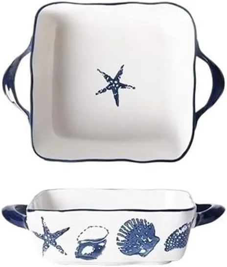 ظرف پخت فر، فر مایکروویو، کاسه پخت، ابزار صبحانه خلاقانه، ظرف برنج پخته بزرگ سرامیکی با دسته ظرف پخت فر، فر مایکروویو، کاسه پخت، ابزار صبحانه خلاقانه، ظرف برنج پخته بزرگ سرامیکی با دسته