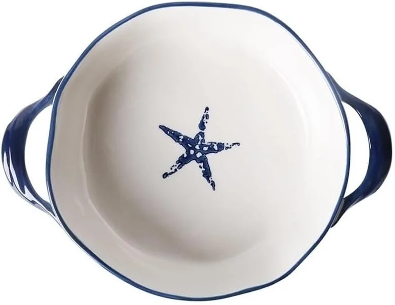 ظرف بزرگ سرامیکی پخت برنج با دسته، مناسب فر و مایکروویو، ظرف پخت و پز، ابزار نان پزی و پخت صبحانه ظرف بزرگ سرامیکی پخت برنج با دسته، مناسب فر و مایکروویو، ظرف پخت و پز، ابزار نان پزی و پخت صبحانه