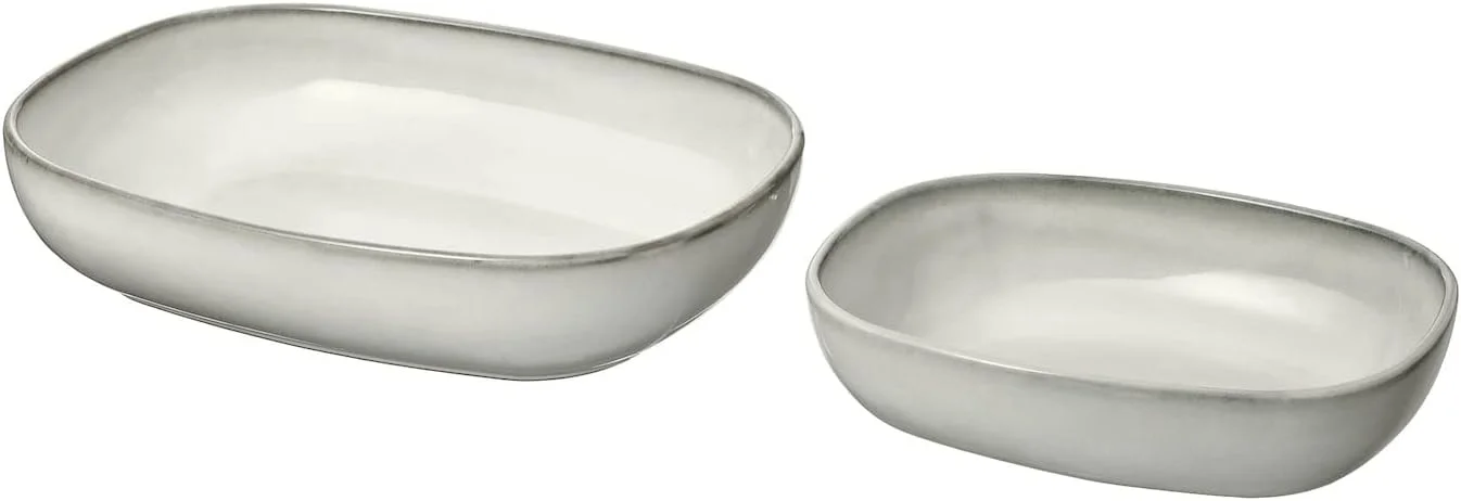 ظروف فر ایکیا مدل Gladelig، ست 2 عددی، خاکستری، 80531081 ظروف فر ایکیا مدل Gladelig، ست 2 عددی، خاکستری، 80531081