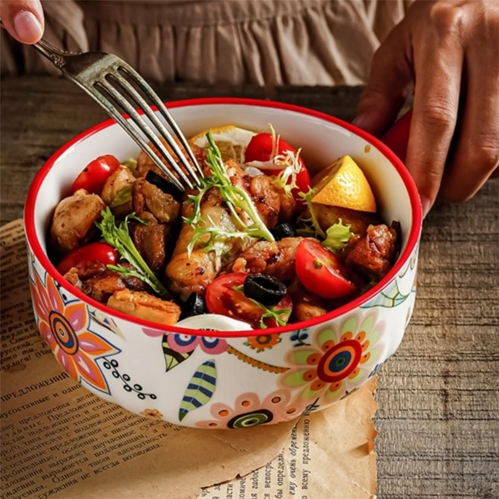 ظرف پخت سرامیکی آشپزخانه، ظرف خلاقانه با دسته تکی به سبک روستایی اسکاندیناوی، با ظرفیت 660 میلی لیتر، مناسب برای استفاده خانگی، مناسب برای پخت برنج و پنیر در فر ظرف پخت سرامیکی آشپزخانه، ظرف خلاقانه با دسته تکی به سبک روستایی اسکاندیناوی، با ظرفیت 660 میلی لیتر، مناسب برای استفاده خانگی، مناسب برای پخت برنج و پنیر در فر