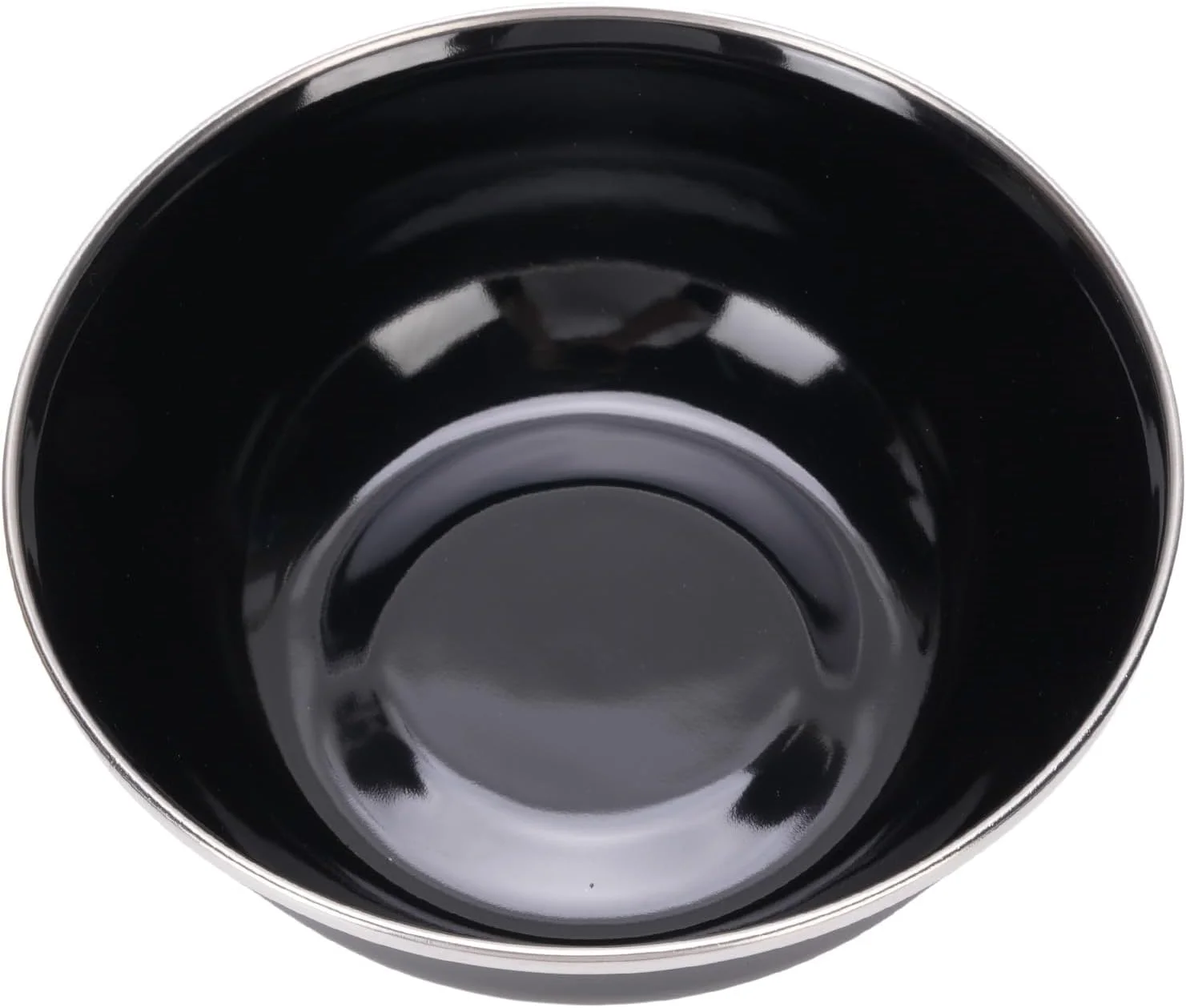 کاسه لعابی Keenso، ظرف سوپ خوری لعابی، ظرف غذاخوری 450 میلی لیتری، لبه استیل ضد زنگ با روکش مقاوم در برابر حرارت بالا، مناسب برای کمپینگ، پیک نیک و فضای باز کاسه لعابی Keenso، ظرف سوپ خوری لعابی، ظرف غذاخوری 450 میلی لیتری، لبه استیل ضد زنگ با روکش مقاوم در برابر حرارت بالا، مناسب برای کمپینگ، پیک نیک و فضای باز