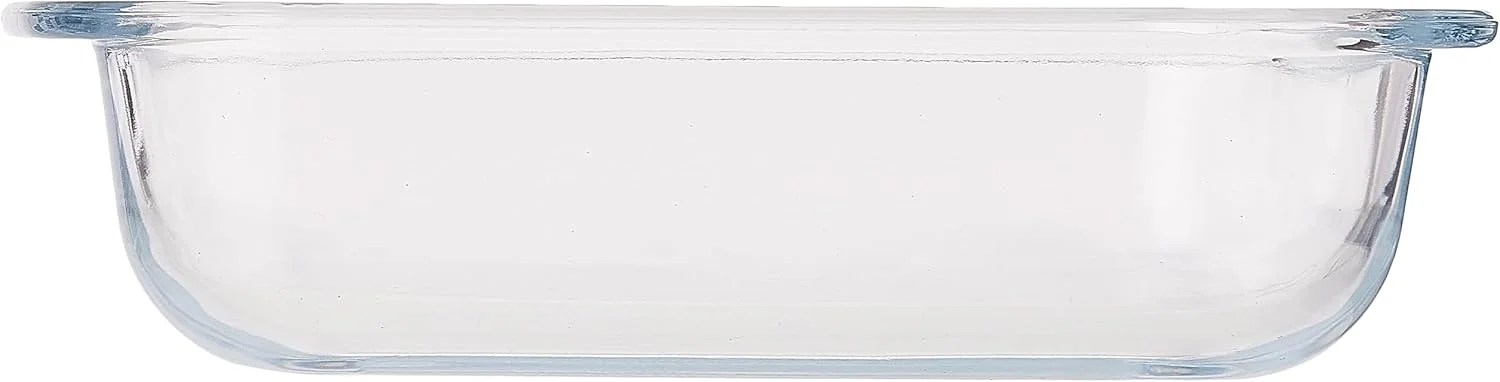 ظرف پخت مربع 1.1 لیتری HOME MAKER AHM - شیشه فر ظرف پخت مربع 1.1 لیتری HOME MAKER AHM - شیشه فر