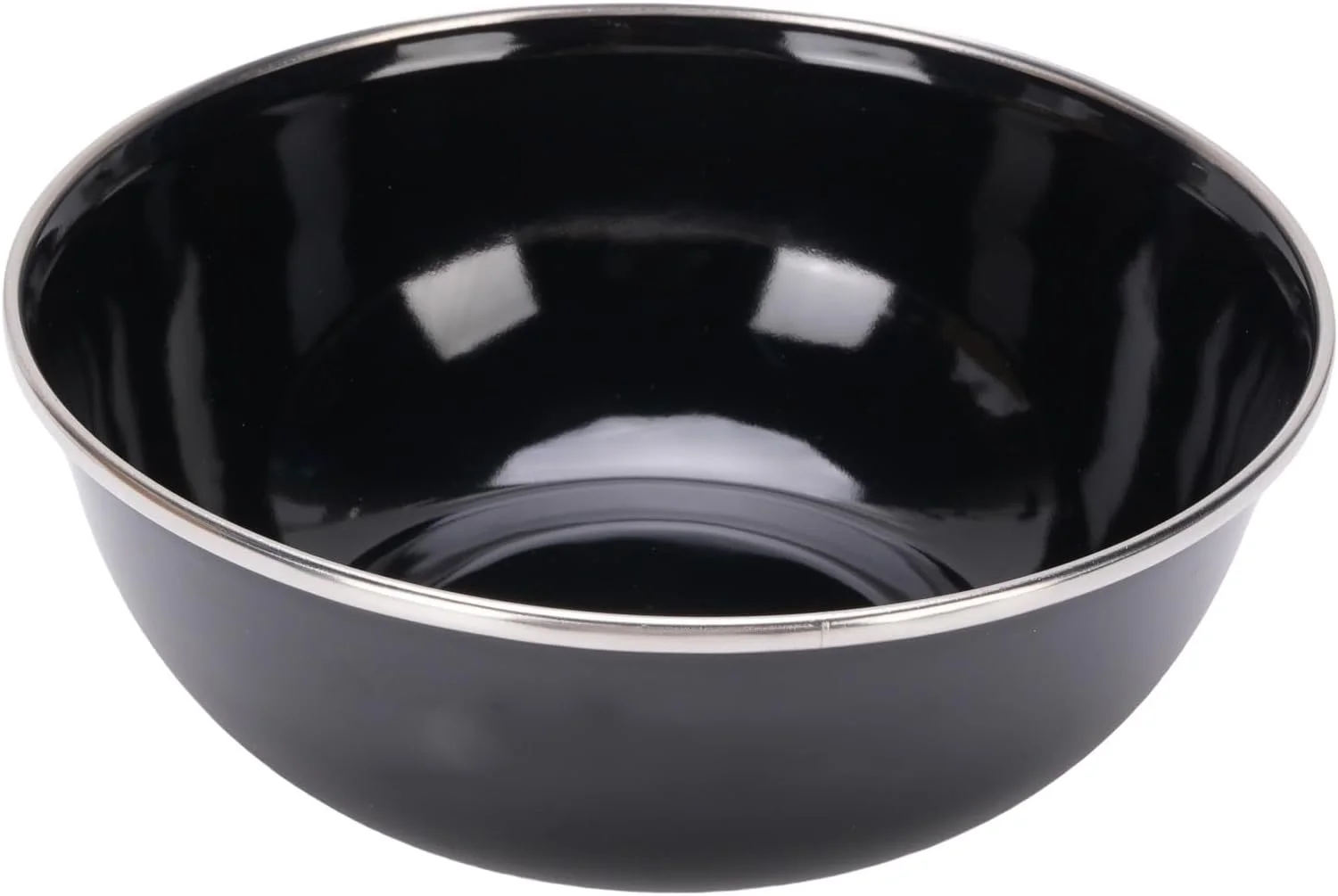 کاسه لعابی Keenso، ظرف سوپ خوری لعابی، ظرف غذاخوری 450 میلی لیتری، لبه استیل ضد زنگ با روکش مقاوم در برابر حرارت بالا، مناسب برای کمپینگ، پیک نیک و فضای باز کاسه لعابی Keenso، ظرف سوپ خوری لعابی، ظرف غذاخوری 450 میلی لیتری، لبه استیل ضد زنگ با روکش مقاوم در برابر حرارت بالا، مناسب برای کمپینگ، پیک نیک و فضای باز