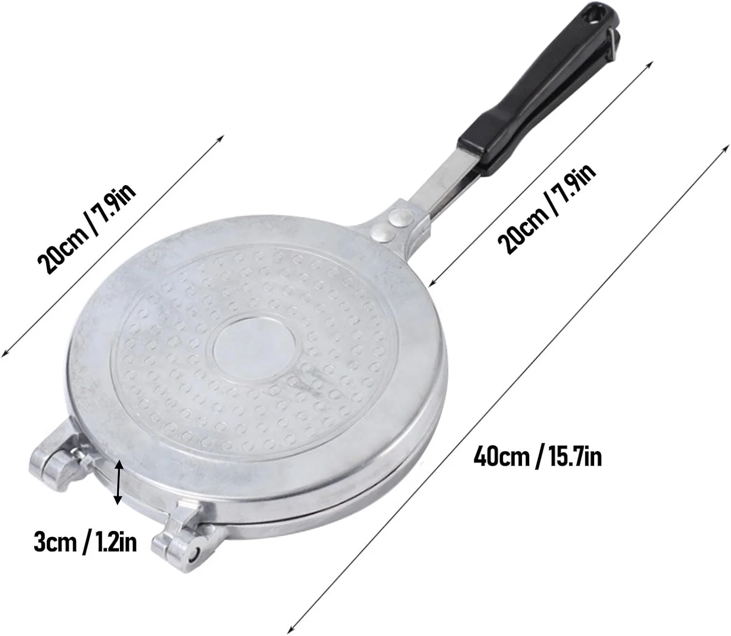 تابه پخت و پز بدون زحمت Jectse، تابه نچسب پنکیک برای افراد مجرد پرمشغله، تهیه آسان (نوع 1) تابه پخت و پز بدون زحمت Jectse، تابه نچسب پنکیک برای افراد مجرد پرمشغله، تهیه آسان (نوع 1)