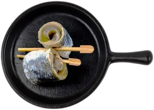 ست 6 تایی مینی تابه سرامیکی هولست پورزلان مدل BS 509، آهن مشکی، 14 سانتی متر، 9 × 1.4 × 3 سانتی متر ست 6 تایی مینی تابه سرامیکی هولست پورزلان مدل BS 509، آهن مشکی، 14 سانتی متر، 9 × 1.4 × 3 سانتی متر