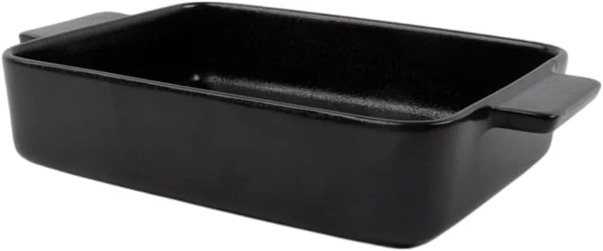 ظرف فر چینی هولست پورزلان BS 431، 31 سانتی متر، آهن مشکی، 31.5 × 19.5 × 5.5 سانتی متر، بسته 1 عددی ظرف فر چینی هولست پورزلان BS 431، 31 سانتی متر، آهن مشکی، 31.5 × 19.5 × 5.5 سانتی متر، بسته 1 عددی