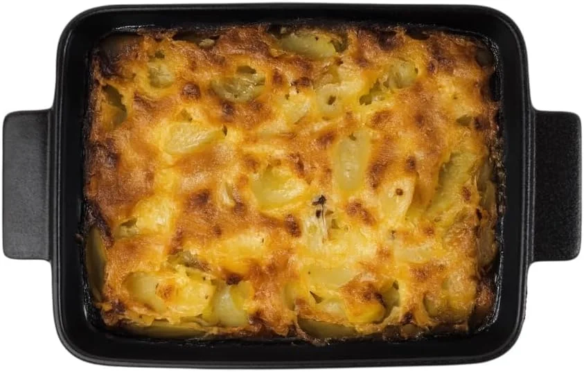 ظرف فر چینی هولست پورزلان BS 431، 31 سانتی متر، آهن مشکی، 31.5 × 19.5 × 5.5 سانتی متر، بسته 1 عددی ظرف فر چینی هولست پورزلان BS 431، 31 سانتی متر، آهن مشکی، 31.5 × 19.5 × 5.5 سانتی متر، بسته 1 عددی