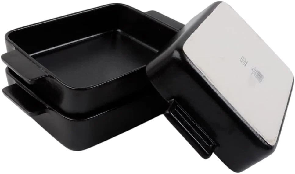 ظرف فر چینی هولست پورزلان BS 431، 31 سانتی متر، آهن مشکی، 31.5 × 19.5 × 5.5 سانتی متر، بسته 1 عددی ظرف فر چینی هولست پورزلان BS 431، 31 سانتی متر، آهن مشکی، 31.5 × 19.5 × 5.5 سانتی متر، بسته 1 عددی