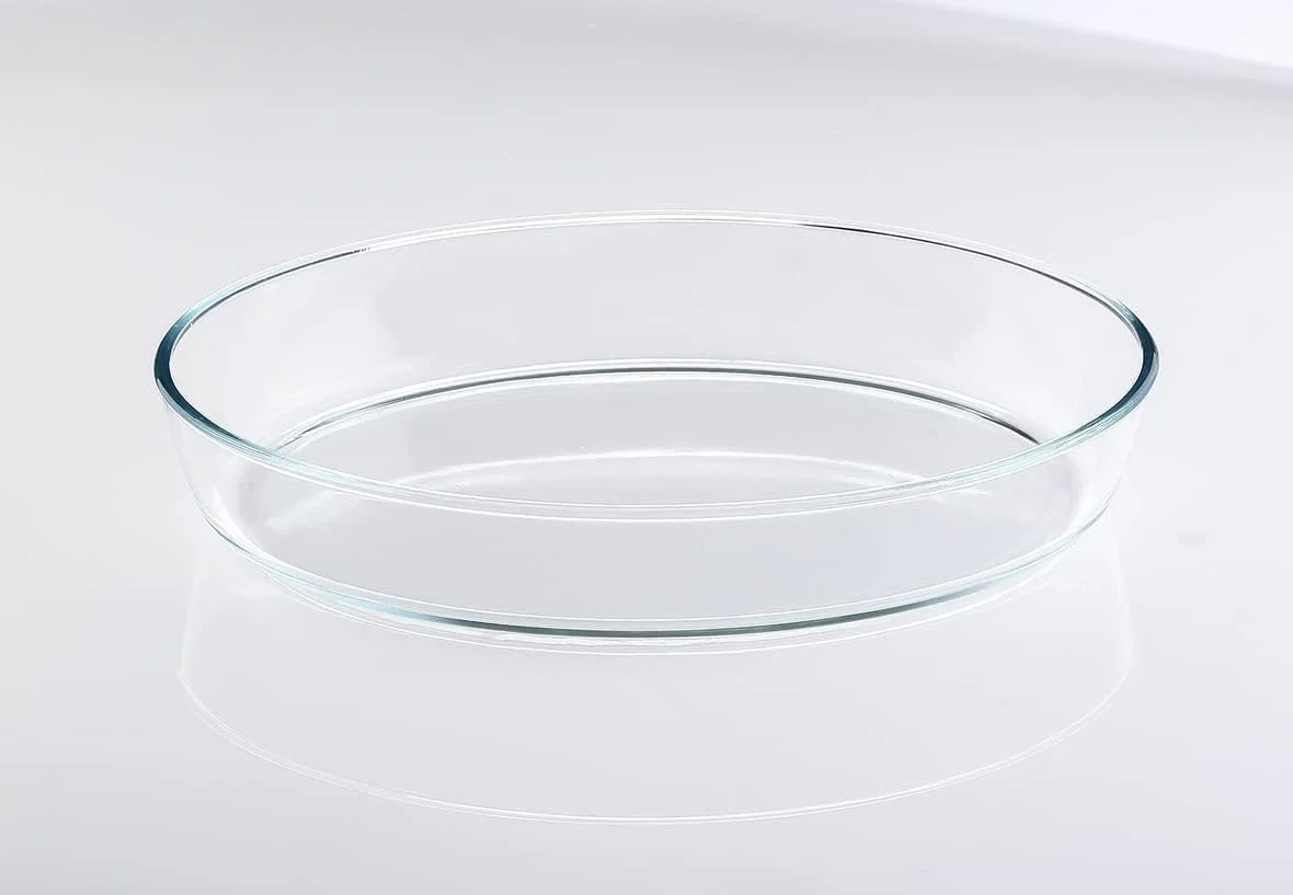 ظرف بیضی پیرکس فر هوم میکر 3.2 لیتری مدل AHM ظرف بیضی پیرکس فر هوم میکر 3.2 لیتری مدل AHM