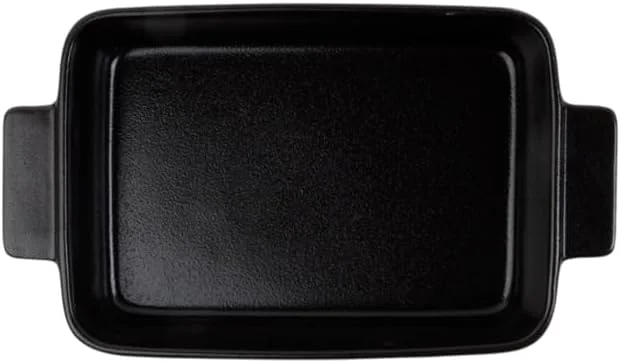 ظرف فر چینی هولست مدل BS 426، 26 سانتی متر، طرح آهن مشکی، 26 x 19.5 x 5.5 سانتی متر، بسته 1 عددی ظرف فر چینی هولست مدل BS 426، 26 سانتی متر، طرح آهن مشکی، 26 x 19.5 x 5.5 سانتی متر، بسته 1 عددی