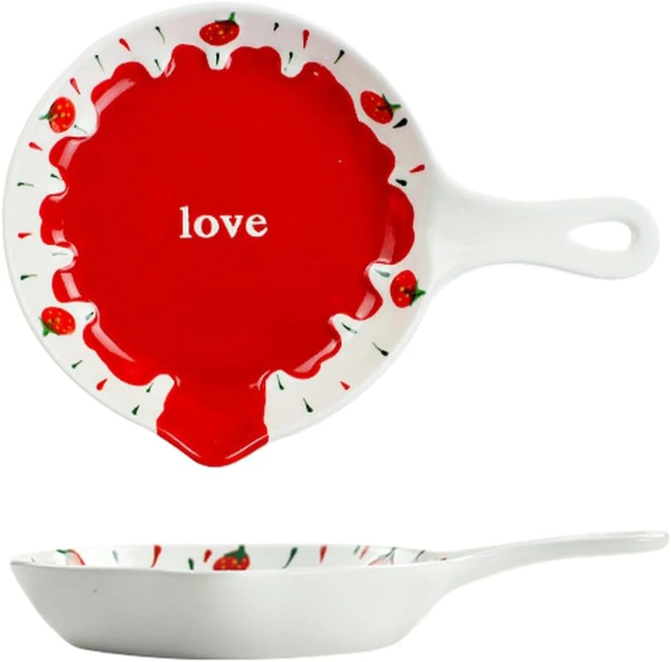 سینی فر توت فرنگی دسته دار مناسب پخت خانگی، سینی تک دسته مناسب پخت پاستا و برنج پنیری - قرمز سینی فر توت فرنگی دسته دار مناسب پخت خانگی، سینی تک دسته مناسب پخت پاستا و برنج پنیری - قرمز