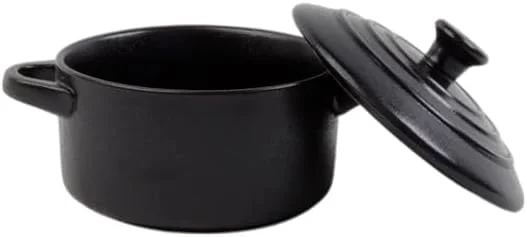 کاکوت سرامیکی Holst Porzellan BS 314، طرح آهن مشکی، 16 سانتی متر، 16.3 x 12.3 x 10.3 سانتی متر، 1 عدد کاکوت سرامیکی Holst Porzellan BS 314، طرح آهن مشکی، 16 سانتی متر، 16.3 x 12.3 x 10.3 سانتی متر، 1 عدد