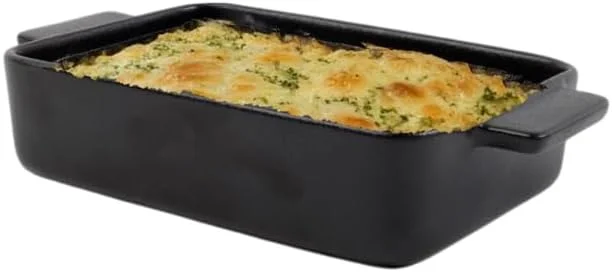 ظرف فر چینی هولست مدل BS 426، 26 سانتی متر، طرح آهن مشکی، 26 x 19.5 x 5.5 سانتی متر، بسته 1 عددی ظرف فر چینی هولست مدل BS 426، 26 سانتی متر، طرح آهن مشکی، 26 x 19.5 x 5.5 سانتی متر، بسته 1 عددی