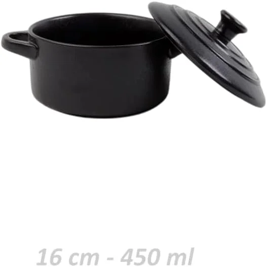 کاکوت سرامیکی Holst Porzellan BS 314، طرح آهن مشکی، 16 سانتی متر، 16.3 x 12.3 x 10.3 سانتی متر، 1 عدد کاکوت سرامیکی Holst Porzellan BS 314، طرح آهن مشکی، 16 سانتی متر، 16.3 x 12.3 x 10.3 سانتی متر، 1 عدد