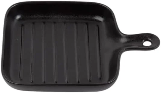 هولست پورسلن BS 122 شیرجوش چینی 22 سانتی متر طرح چدن مشکی 22 x 16 x 3.2 سانتی متر مجموعه 6 عددی هولست پورسلن BS 122 شیرجوش چینی 22 سانتی متر طرح چدن مشکی 22 x 16 x 3.2 سانتی متر مجموعه 6 عددی