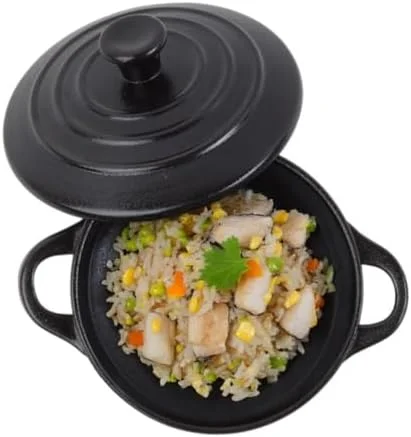 کاکوت سرامیکی Holst Porzellan BS 314، طرح آهن مشکی، 16 سانتی متر، 16.3 x 12.3 x 10.3 سانتی متر، 1 عدد کاکوت سرامیکی Holst Porzellan BS 314، طرح آهن مشکی، 16 سانتی متر، 16.3 x 12.3 x 10.3 سانتی متر، 1 عدد