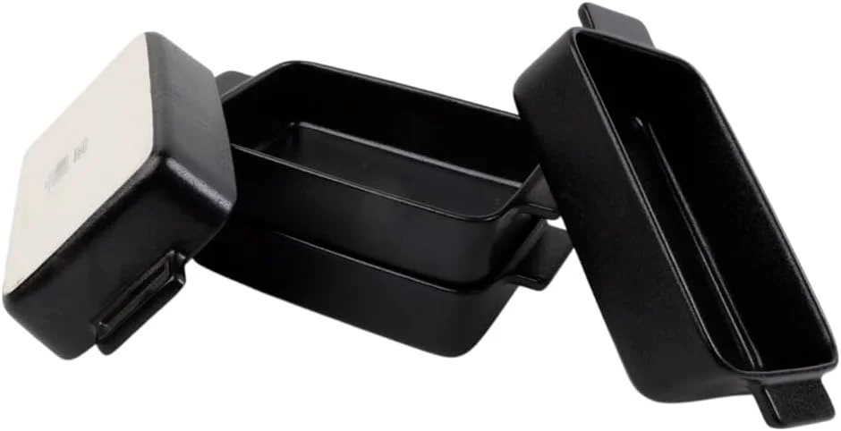 ظرف فر چینی هولست مدل BS 426، 26 سانتی متر، طرح آهن مشکی، 26 x 19.5 x 5.5 سانتی متر، بسته 1 عددی ظرف فر چینی هولست مدل BS 426، 26 سانتی متر، طرح آهن مشکی، 26 x 19.5 x 5.5 سانتی متر، بسته 1 عددی