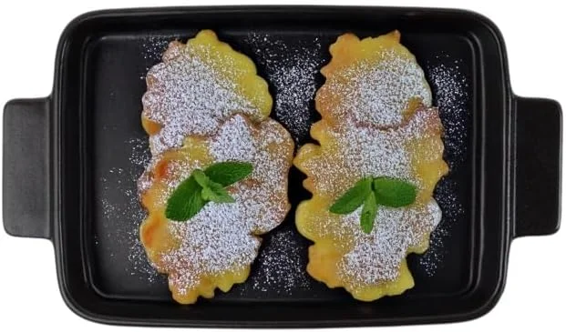 ظرف فر چینی هولست مدل BS 426، 26 سانتی متر، طرح آهن مشکی، 26 x 19.5 x 5.5 سانتی متر، بسته 1 عددی ظرف فر چینی هولست مدل BS 426، 26 سانتی متر، طرح آهن مشکی، 26 x 19.5 x 5.5 سانتی متر، بسته 1 عددی