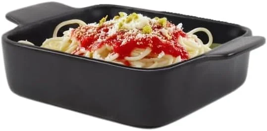 ظرف فر چینی هولست پورسلاین BS 418، 18 سانتی متر، مشکی آهن، 17.8 x 12.5 x 4.4 سانتی متر، مجموعه 6 عددی ظرف فر چینی هولست پورسلاین BS 418، 18 سانتی متر، مشکی آهن، 17.8 x 12.5 x 4.4 سانتی متر، مجموعه 6 عددی