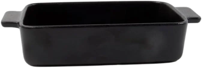 ظرف فر چینی هولست مدل BS 426، 26 سانتی متر، طرح آهن مشکی، 26 x 19.5 x 5.5 سانتی متر، بسته 1 عددی ظرف فر چینی هولست مدل BS 426، 26 سانتی متر، طرح آهن مشکی، 26 x 19.5 x 5.5 سانتی متر، بسته 1 عددی