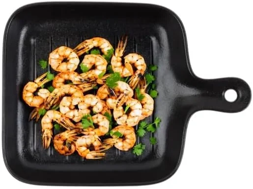 هولست پورسلن BS 122 شیرجوش چینی 22 سانتی متر طرح چدن مشکی 22 x 16 x 3.2 سانتی متر مجموعه 6 عددی هولست پورسلن BS 122 شیرجوش چینی 22 سانتی متر طرح چدن مشکی 22 x 16 x 3.2 سانتی متر مجموعه 6 عددی