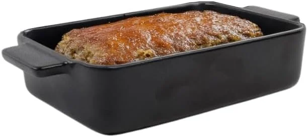 ظرف فر چینی هولست مدل BS 426، 26 سانتی متر، طرح آهن مشکی، 26 x 19.5 x 5.5 سانتی متر، بسته 1 عددی ظرف فر چینی هولست مدل BS 426، 26 سانتی متر، طرح آهن مشکی، 26 x 19.5 x 5.5 سانتی متر، بسته 1 عددی