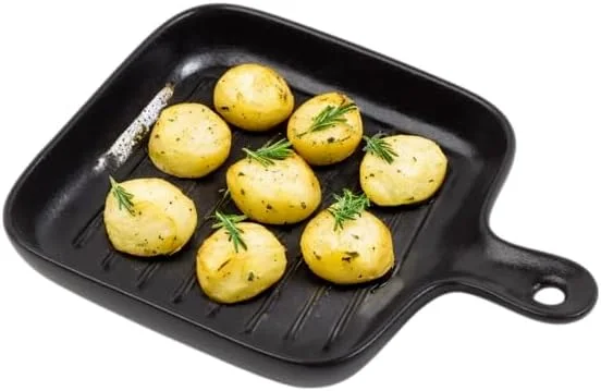 هولست پورسلن BS 122 شیرجوش چینی 22 سانتی متر طرح چدن مشکی 22 x 16 x 3.2 سانتی متر مجموعه 6 عددی هولست پورسلن BS 122 شیرجوش چینی 22 سانتی متر طرح چدن مشکی 22 x 16 x 3.2 سانتی متر مجموعه 6 عددی