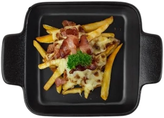 ظرف فر چینی هولست پورسلاین BS 418، 18 سانتی متر، مشکی آهن، 17.8 x 12.5 x 4.4 سانتی متر، مجموعه 6 عددی ظرف فر چینی هولست پورسلاین BS 418، 18 سانتی متر، مشکی آهن، 17.8 x 12.5 x 4.4 سانتی متر، مجموعه 6 عددی