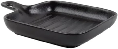 هولست پورسلن BS 122 شیرجوش چینی 22 سانتی متر طرح چدن مشکی 22 x 16 x 3.2 سانتی متر مجموعه 6 عددی هولست پورسلن BS 122 شیرجوش چینی 22 سانتی متر طرح چدن مشکی 22 x 16 x 3.2 سانتی متر مجموعه 6 عددی