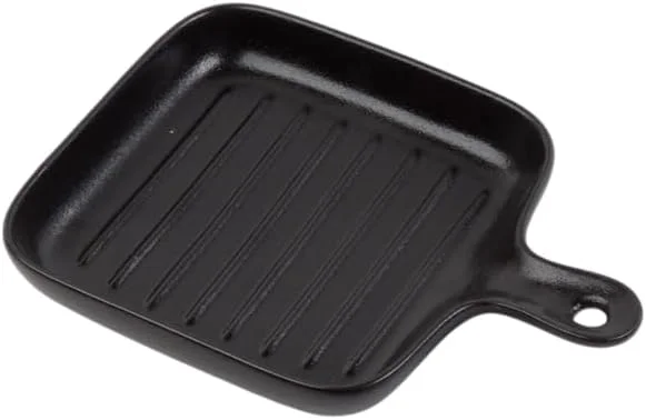 هولست پورسلن BS 122 شیرجوش چینی 22 سانتی متر طرح چدن مشکی 22 x 16 x 3.2 سانتی متر مجموعه 6 عددی هولست پورسلن BS 122 شیرجوش چینی 22 سانتی متر طرح چدن مشکی 22 x 16 x 3.2 سانتی متر مجموعه 6 عددی